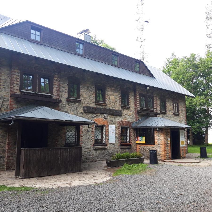 Penzion Na Vysluni Ceske Svycarsko Jiřetín pod Jedlovou Zewnętrze zdjęcie